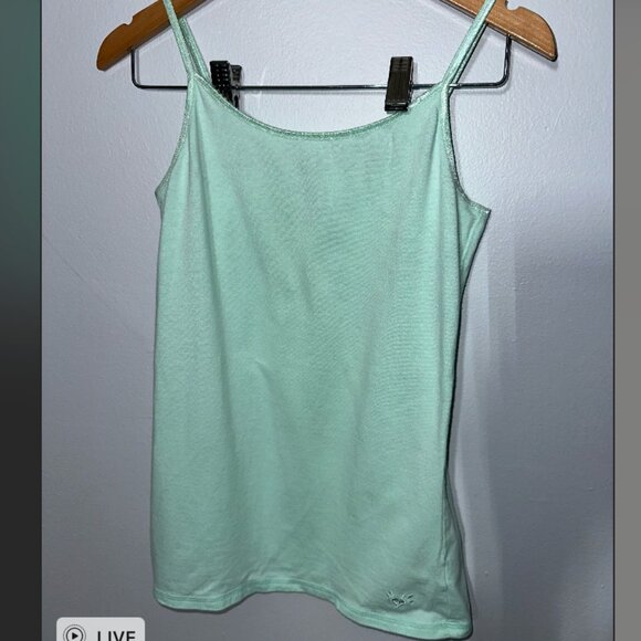 Mint Justice tank top - Picture 1 of 3